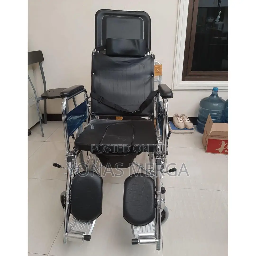 Popo Wheelchair Offering Support and Comfort for Your Legs/