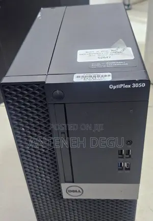New Desktop Computer Dell OptiPlex 3050 4GB Intel Core i5 HDD 500GB