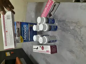Derma Roller and Kirkland Minoxidil