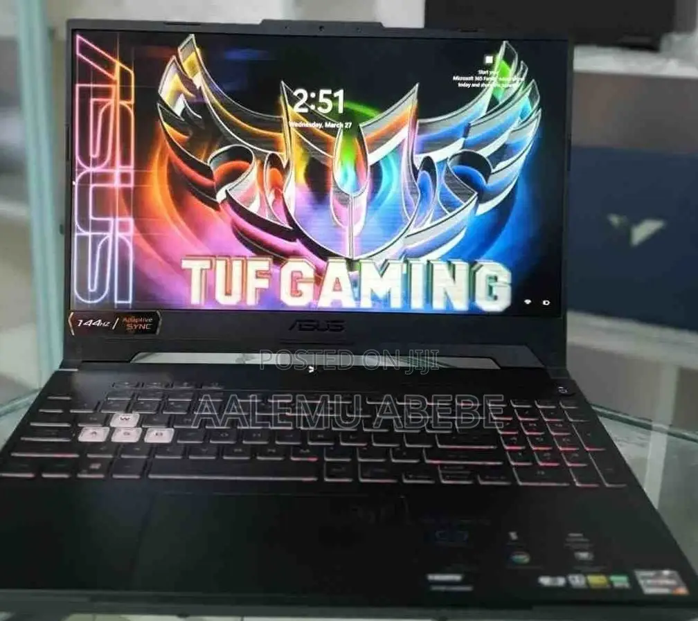 New Laptop Asus TUF Gaming A15 16GB AMD Ryzen 7 SSD 1T
