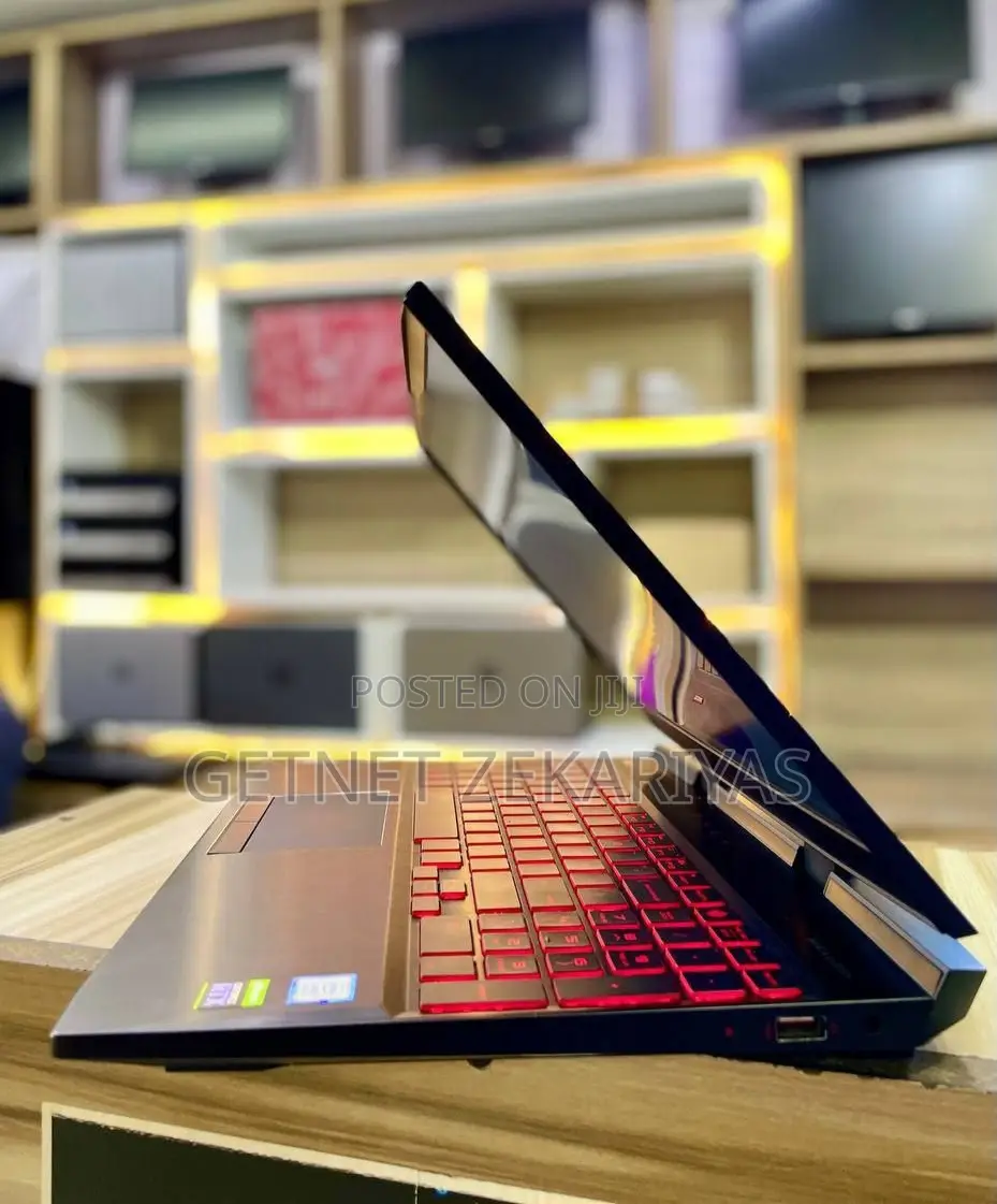 New Laptop HP Omen 15 16GB Intel Core I7 SSD 512GB