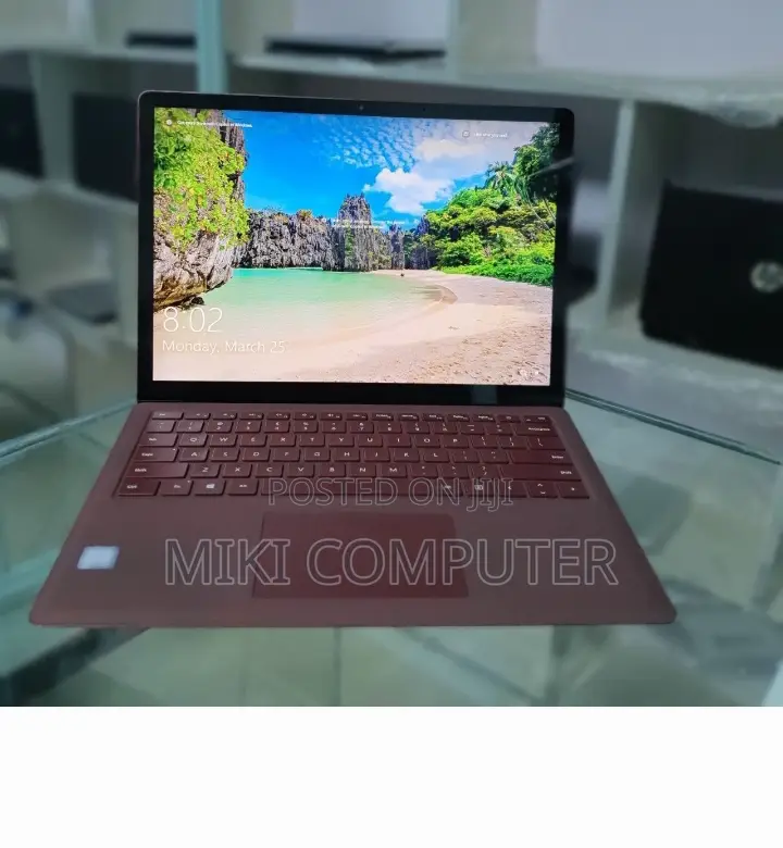 New Laptop Microsoft Surface Laptop 5 8GB Intel Core I5 SSD 256GB
