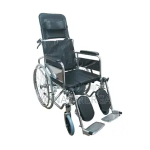 Hospital Bed Wheelchair/Medication Wheelchair/ፖፖ Wheelchair