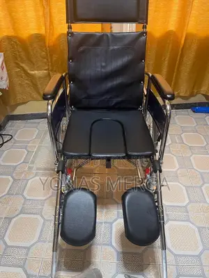 Multifunctional/Toilet Wheelchair HIGHLY RECOMMENDED !!