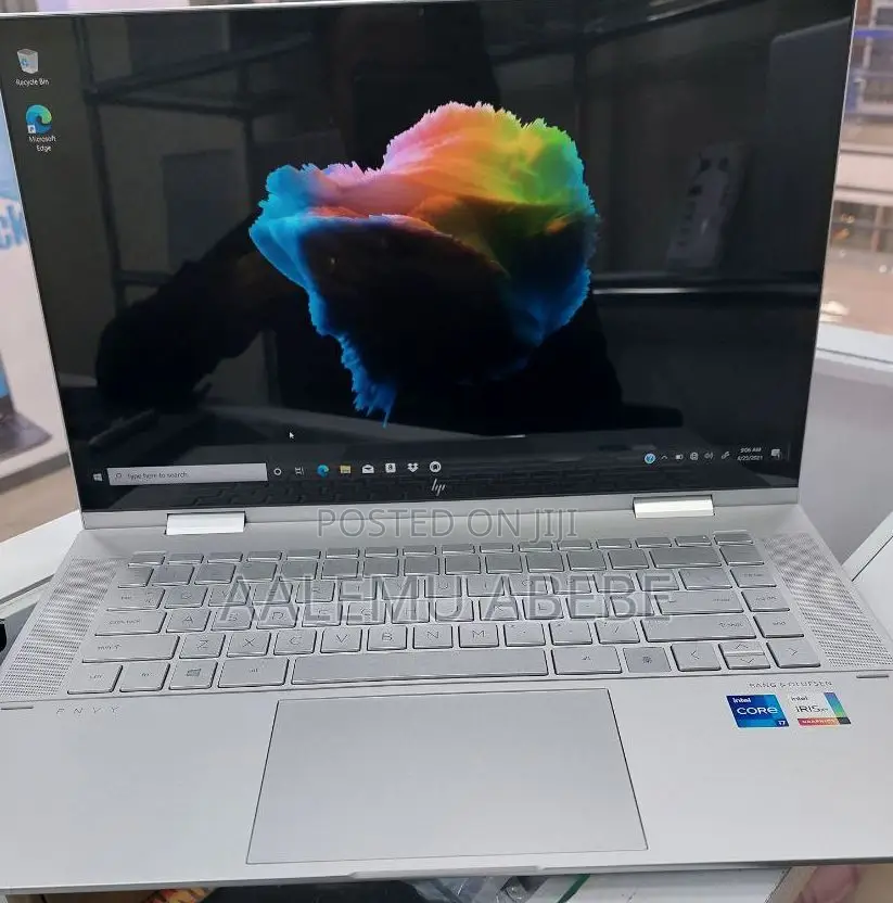 New Laptop HP Envy X360 16GB Intel Core I7 SSD 512GB
