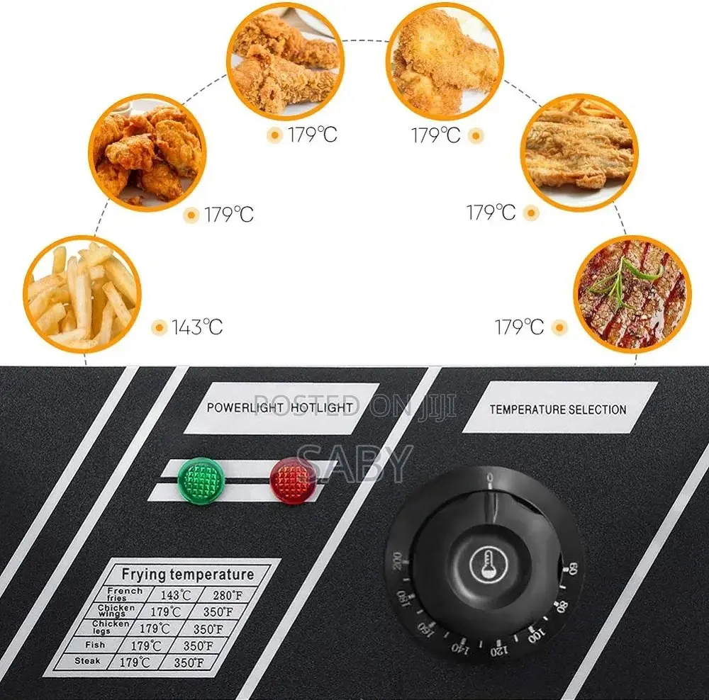 Boma Deep Oil Fryer