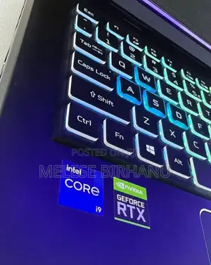 New Laptop Acer Predator 15 16GB Intel Core I9 SSD 1T
