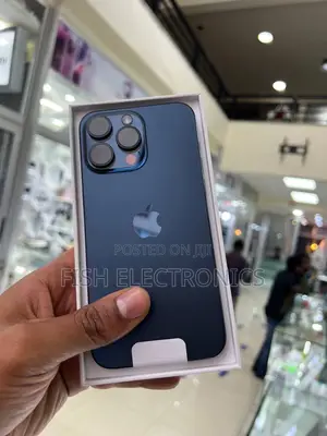 New Apple iPhone 15 Pro Max 256 GB Blue