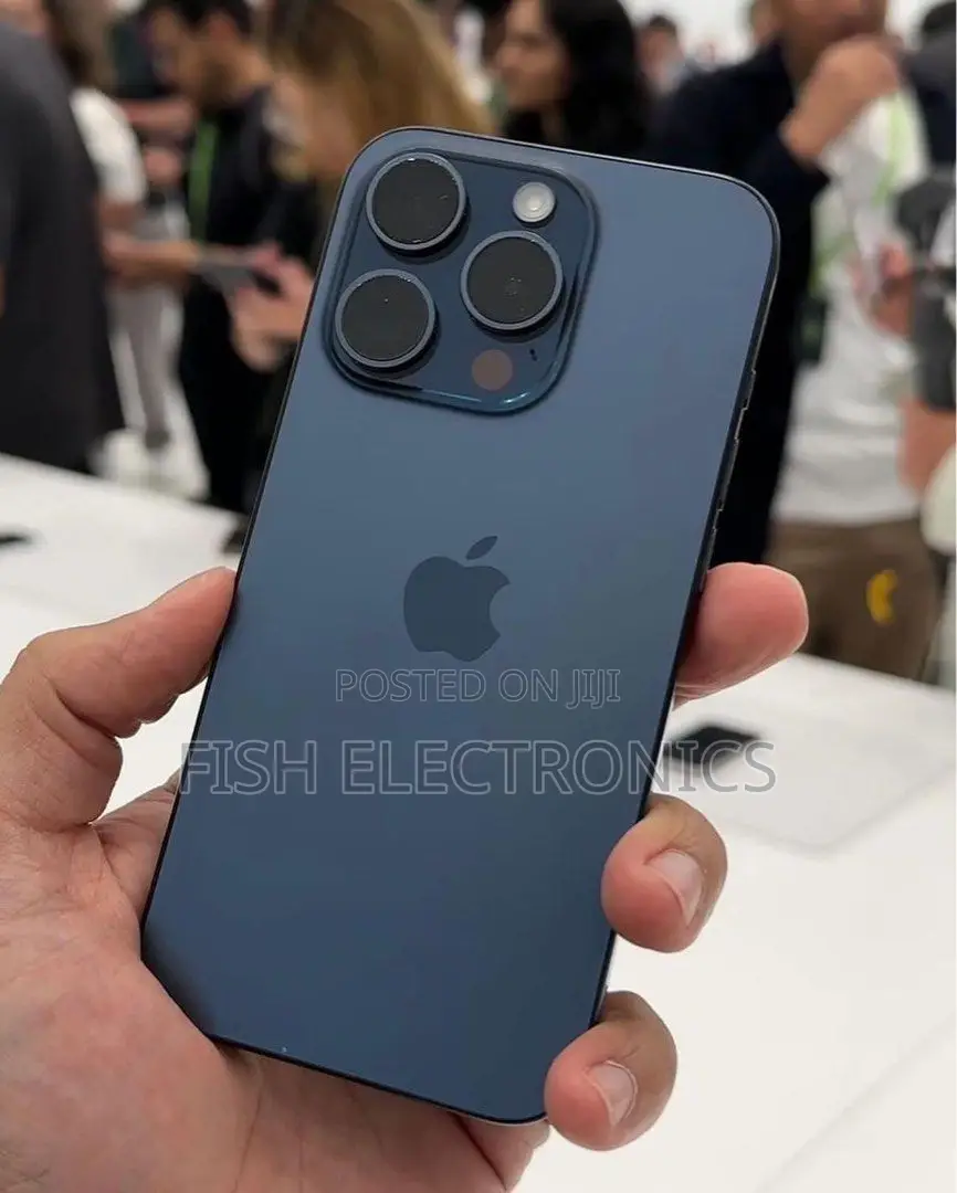 New Apple iPhone 15 Pro Max 256 GB Blue
