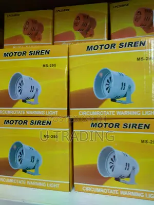 Moter Siren Ms -290