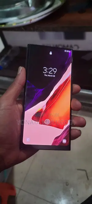 Samsung Galaxy Note 20 Ultra 5G 256 GB Black
