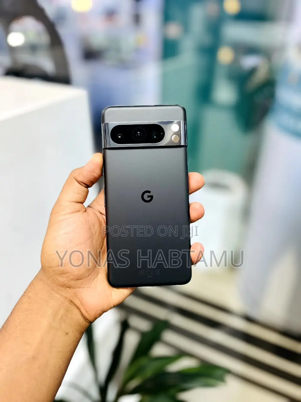 New Google Pixel 8 Pro 128 GB Black