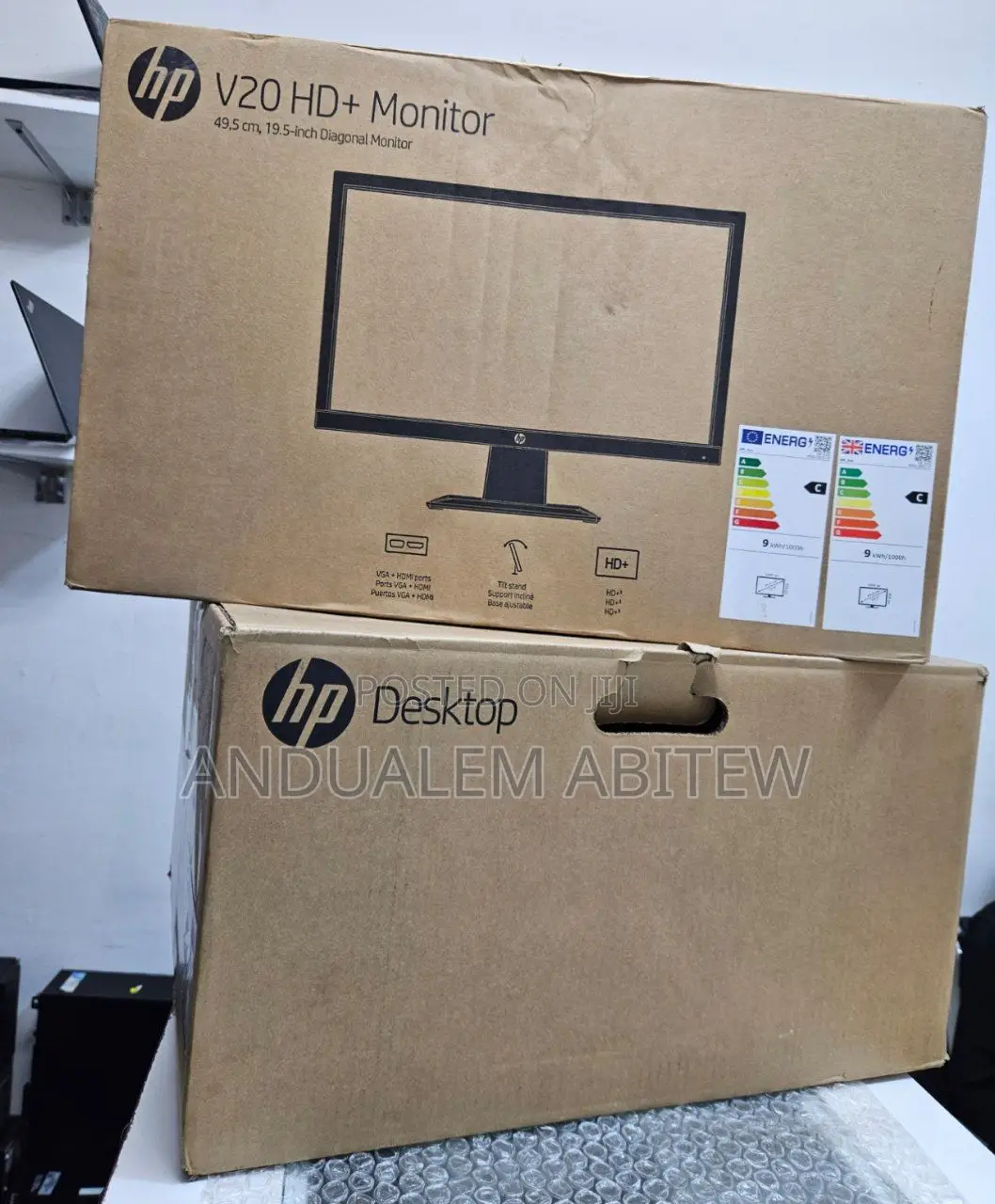 New Desktop Computer HP 16GB Intel Core I7 SSD 512GB