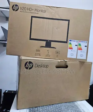 New Desktop Computer HP 16GB Intel Core I7 SSD 512GB