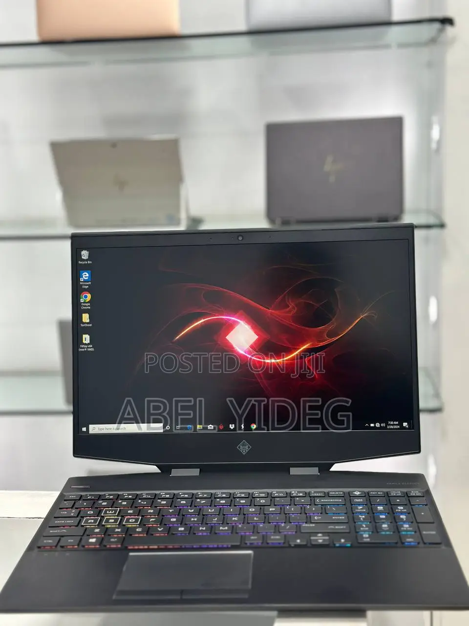 New Laptop HP Omen 15 16GB Intel Core I7 HDD+SSD 512GB
