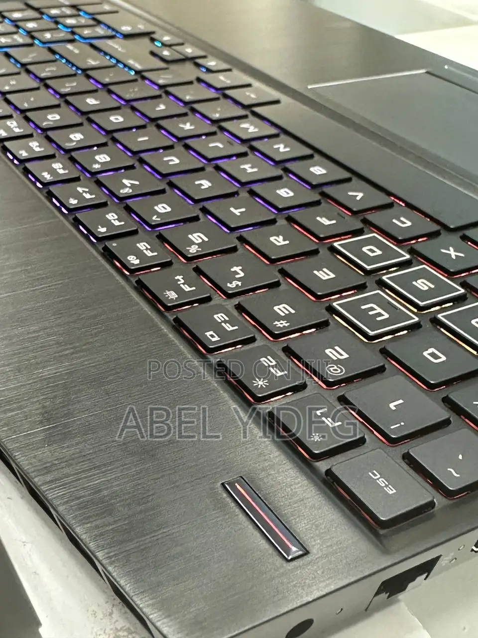 New Laptop HP Omen 15 16GB Intel Core I7 HDD+SSD 512GB