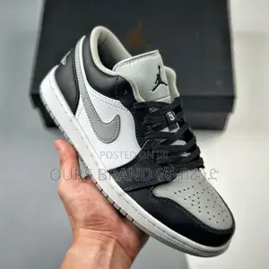 High Master Quality Nike Air Jordan 1 Low Smoke Gray Sneaker