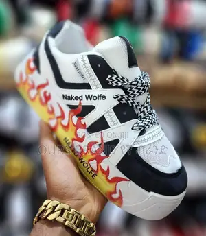High Master Quality Naked Wolfe Low Cut Sneakers Shoes