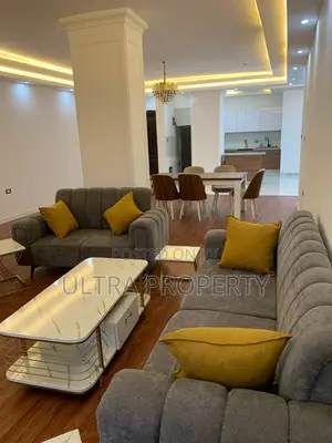 Furnished 3bdrm Apartment in Bole for rent