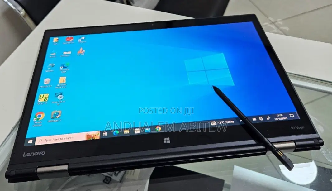 New Laptop Lenovo ThinkPad Yoga 8GB Intel Core I5 SSD 256GB