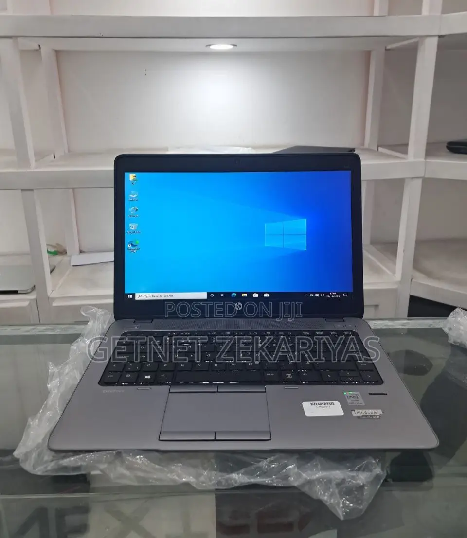 New Laptop HP EliteBook 840 G1 8GB Intel Core I5 HDD 500GB