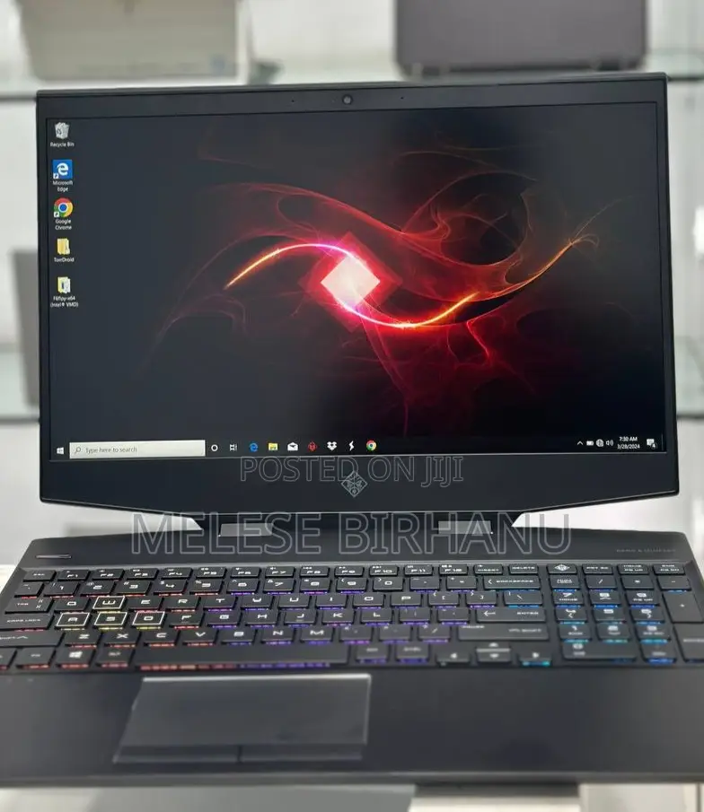New Laptop HP Omen 15 16GB Intel Core I7 HDD+SSD 512GB