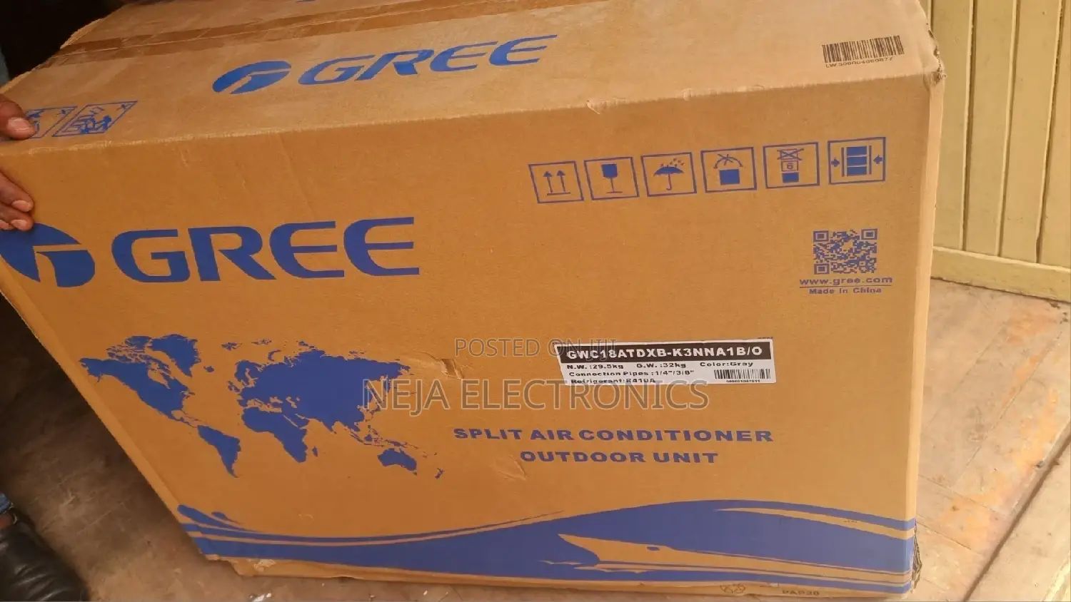 Gree Air Conditioner Gree 24000btu for Sales Delivery