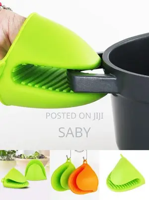 1 Piece Silicone Oven Mitts