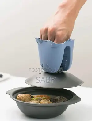 1 Piece Silicone Oven Mitts