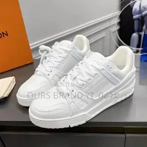 High Master Quality Louis Vuitton Low Cut Sneakers Shoes