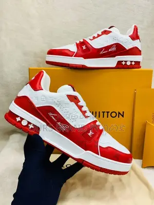 High Master Quality Louis Vuitton Low Cut Sneakers Shoes