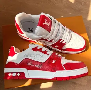High Master Quality Louis Vuitton Low Cut Sneakers Shoes