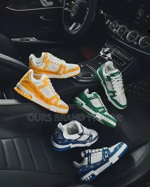 High Master Quality Louis Vuitton Low Cut Sneakers Shoes