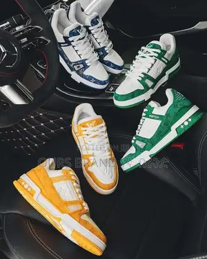 Master Quality Louis Vuitton Low Cut Sneakers Shoes