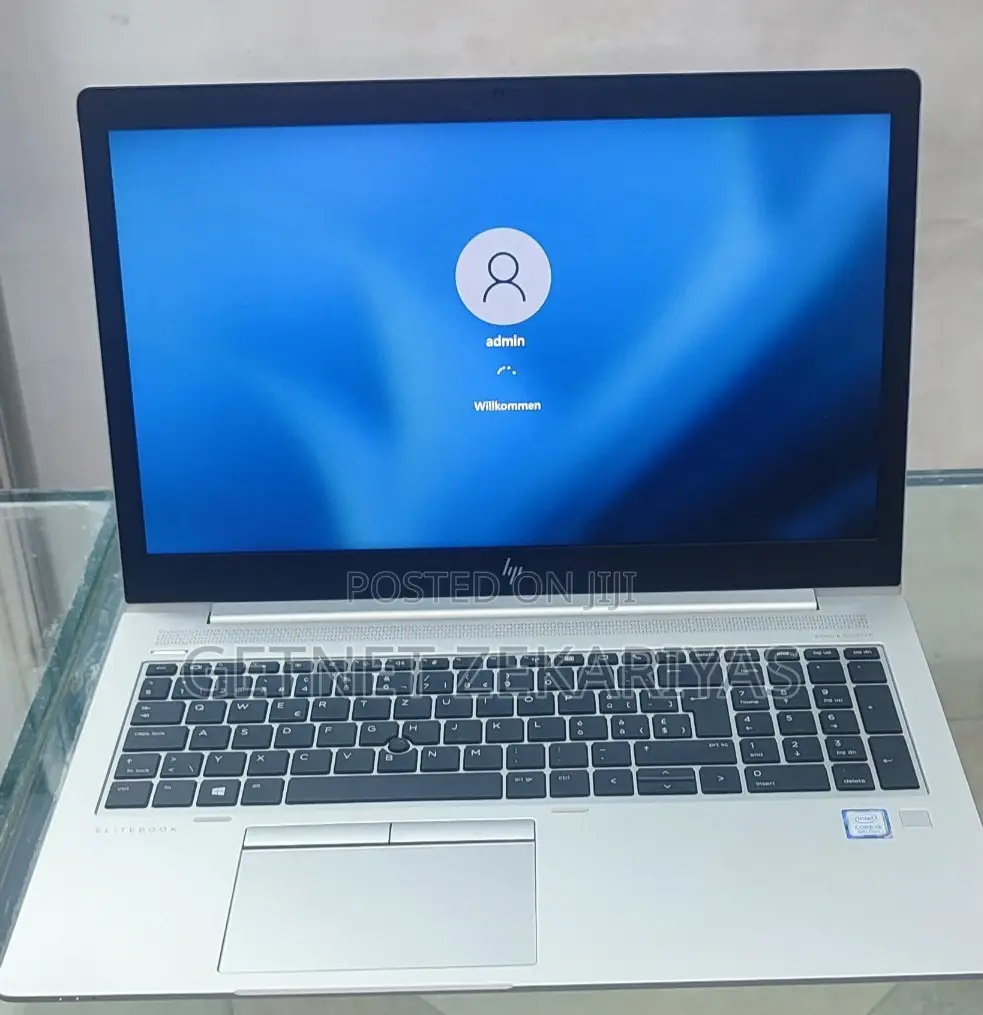New Laptop HP EliteBook 850 G5 16GB Intel Core I5 SSD 512GB