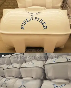 ሱፐር የውሀ ሮቶ ማምረቻ Super Fiber Water Tanker Factory PLC