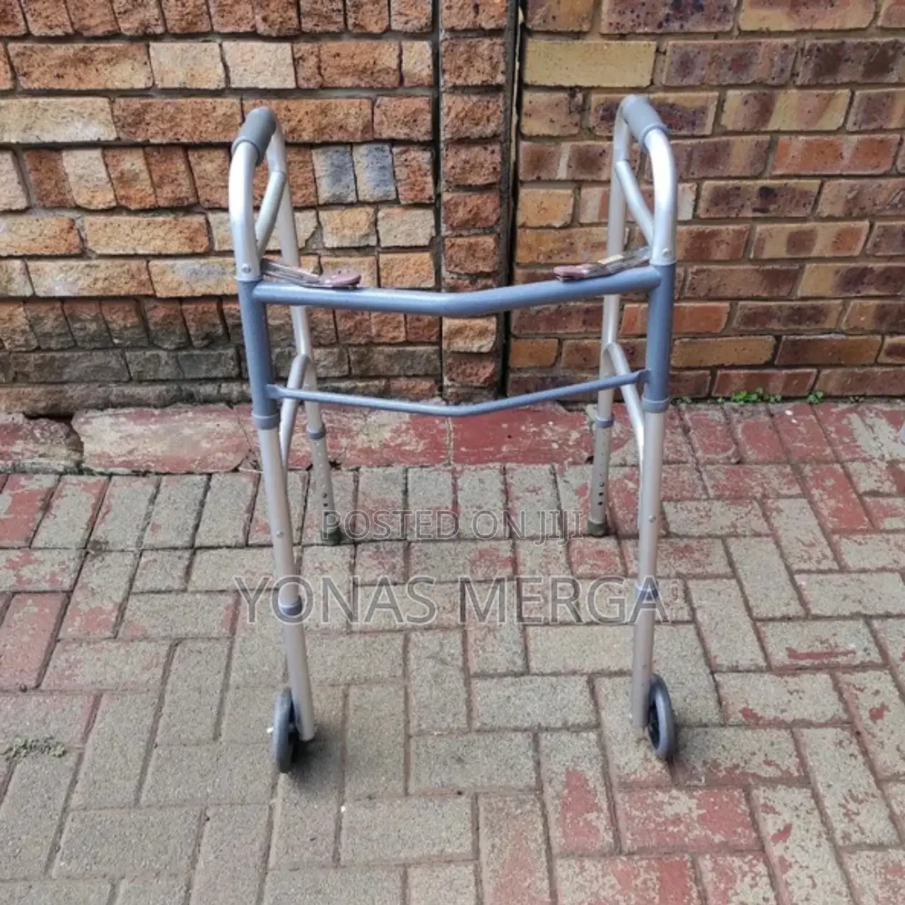 Aluminum Walker/ ለአደጋ ጊዜ Walker/ለማገገም Walker/ባለwheel Walker