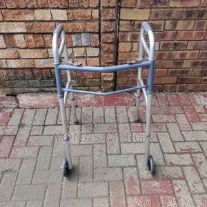 Aluminum Walker/ ለአደጋ ጊዜ Walker/ለማገገም Walker/ባለwheel Walker