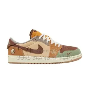 High Master Quality Nike Air Jordan Retro Low Zion Sneaker