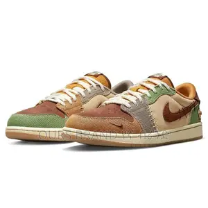 High Master Quality Nike Air Jordan Retro Low Zion Sneaker