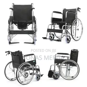 Medical Wheelchair _SHOWER ACCESSIBLE: PU Commode Seat
