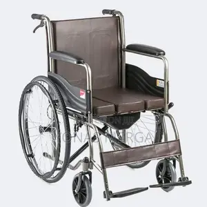 ጥራታቸዉ የጠበቁ ተሽከርካሪwheelchair Toilet,With Shower Use PVC /"
