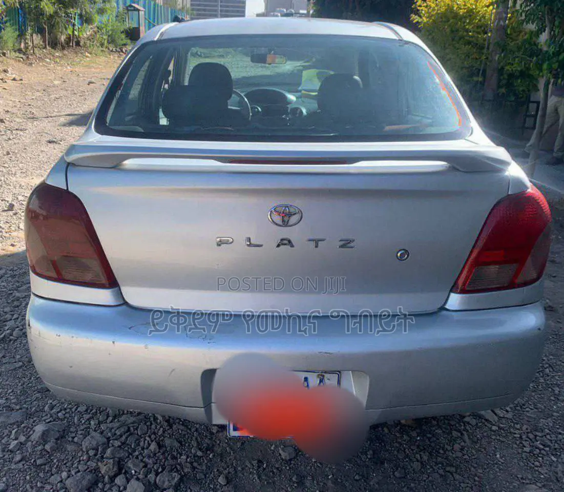 Toyota Platz 2001 Ivory