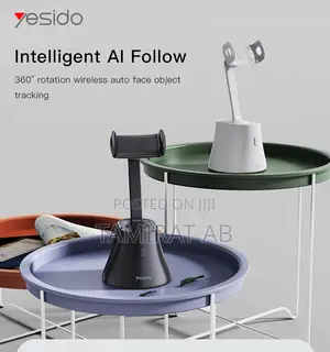 Yesido Sf10 Ai Powered 360° Rotation Gimbal Face Tracking