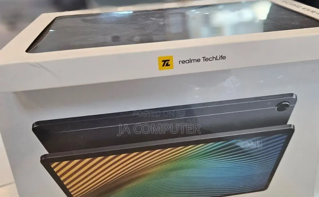 New Realme Pad 64 GB Silver