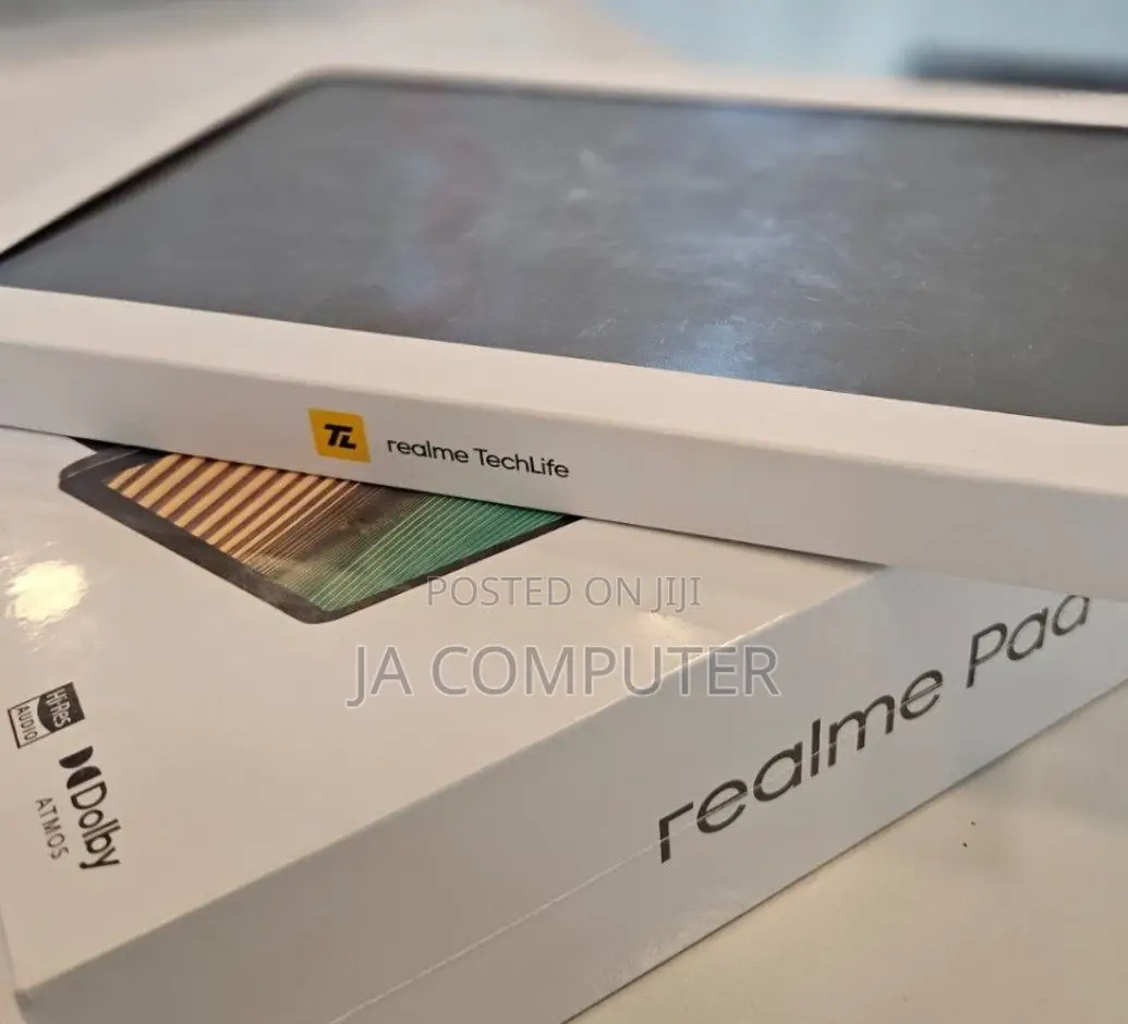New Realme Pad 64 GB Silver