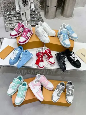 High Master Quality Louis Vuitton Low Cut Sneakers Shoes