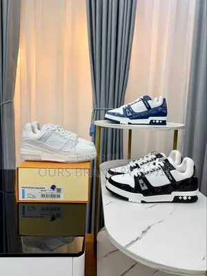 High Master Quality Louis Vuitton Low Cut Sneakers Shoes