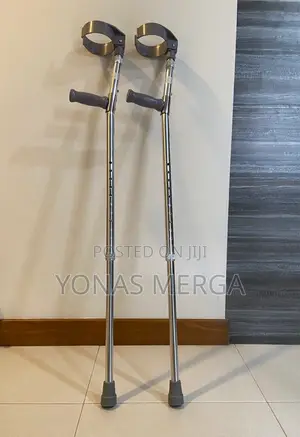 Adjustable Crutches Durable and Strong, These Elbow Crutches