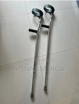Stainless Crutches Walking Flexibility for Longer Term Use
